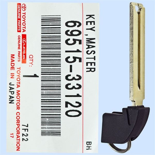 OEM Toyota TOY40 Smart Key Insert Automotive Keys