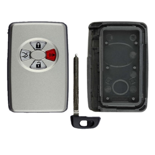 Toyota Avalon 4 Button Smart Key Replacement Case Shells
