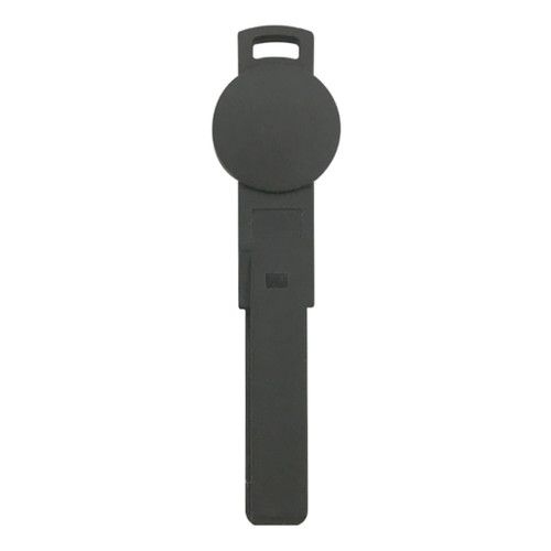 Volkswagen Volkswagen Black Plastic H.A.A. Insert Key Automotive Keys