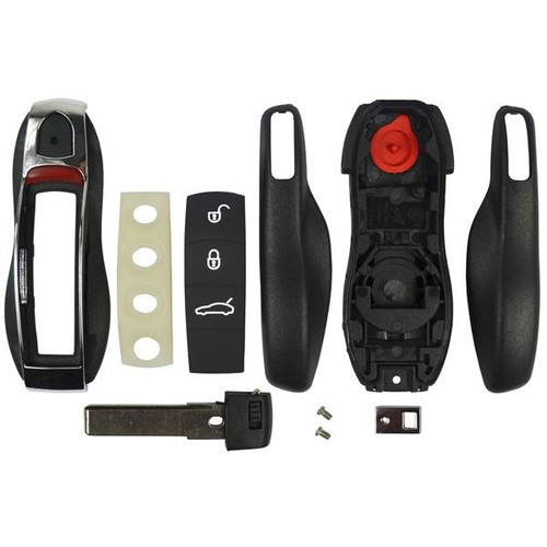 Porsche Smart Key 4 Button Replacement Shell Trunk Shells