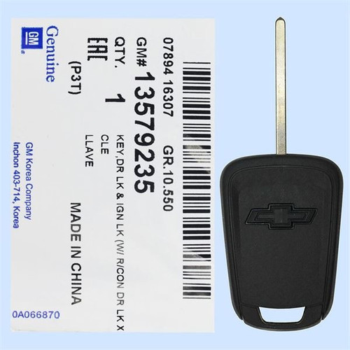 OEM Brand New (13579235) HU100 Transponder Key, Philips ID 46 Keys & Remotes