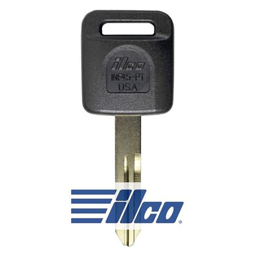 ilco ILCO (AX00003392) INF45-PT Transponder Key, Texas ID 4C Keys & Remotes