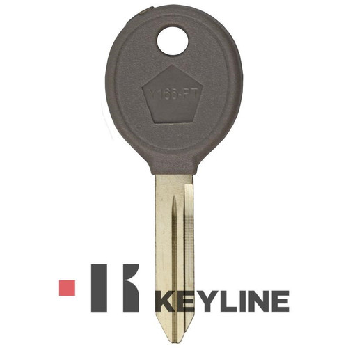KEYLINE Y165-PT Transponder Key, 4D-61