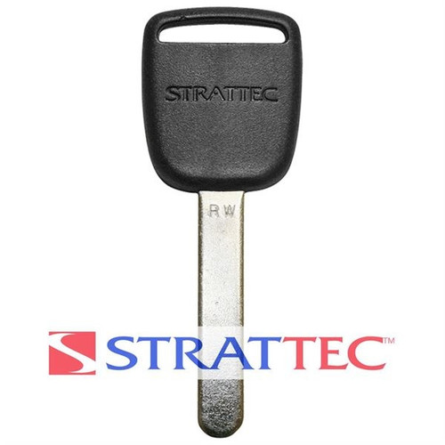 Strattec STRATTEC (692082) HO01-PT Transponder Key, Megamos ID 13 Strattec