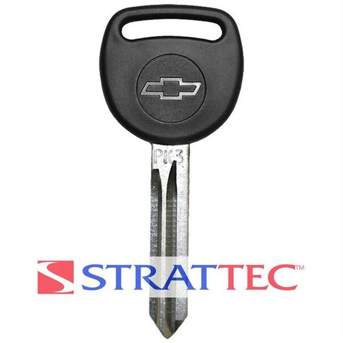 Strattec STRATTEC (5919939) B107-PT Transponder Key, Megamos ID 13 OEM Hidden