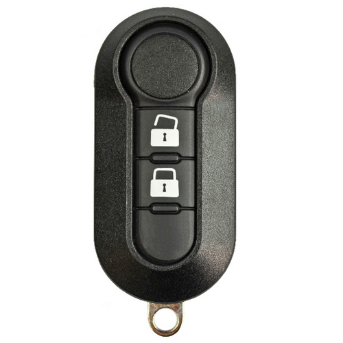 Dodge ProMaster 2 Button Remote Flip Key 2ADFTTRF198, 68435274CP, 433 MHz  - Refurbished, Recase