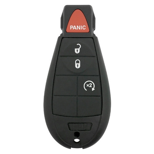 Dodge RAM 4 Button Non-Prox Fobik Remote Key IYZ-C01C, 56046639AG, 433 MHz - New OEM
