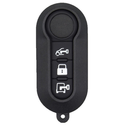 RAM 3 Button Remote Flip Key 2ADFTTRF198, 68224015, 433 MHz - Refurbished, Grade A