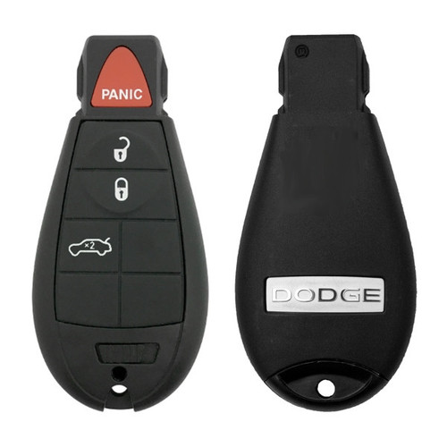 Dodge 4 Button Remote Head Key IYZ-C01C - New OEM 170991 Keys & Remotes