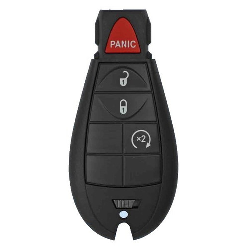 Dodge 4 Button Remote Head Key M3N32297100 (433) - Refurbished, Grade A