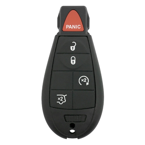 Jeep 5 Button Remote Head Key IYZ-C01C - New OEM 171024