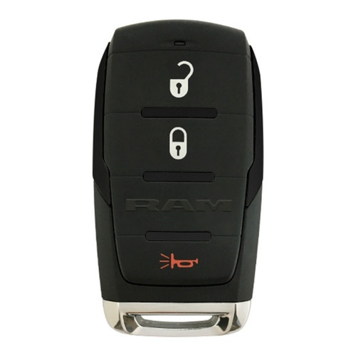 RAM 3-Button Smart Key OHT-4882056 68312804AD 433 MHz, Refurbished Grade A Shop Automotive
