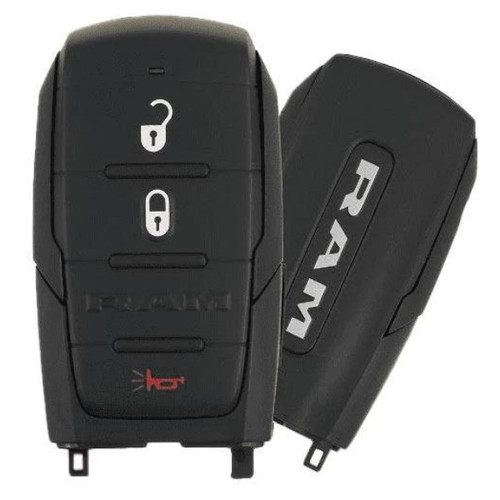 RAM 3 Button Smart Key OHT-4882056, 68312804AD, 433 MHz - Refurbished, Grade A