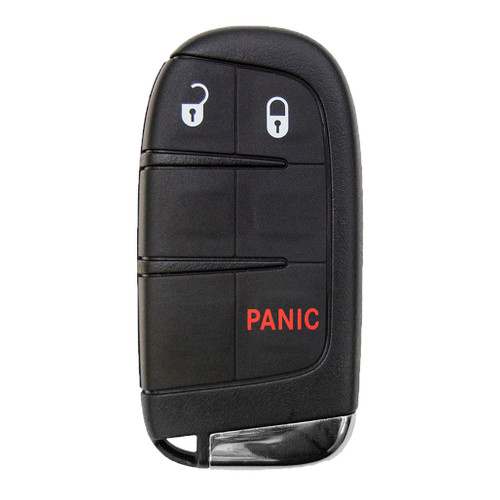 Jeep 3-Button Smart Key M3N-40821302 68250335AB 433 MHz, Refurbished Recase Keys & Remotes