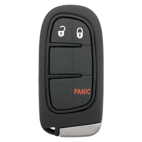 Jeep 3 Button Smart Key GQ4-54T, 68105087AJ, 433 MHz - Refurbished, Recase