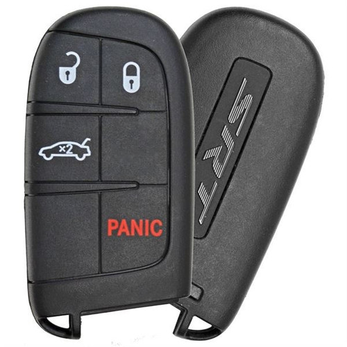 Dodge 4-Button Smart Key M3N-40821302 68234958AA 433 MHz, Refurbished Grade A Keys & Remotes