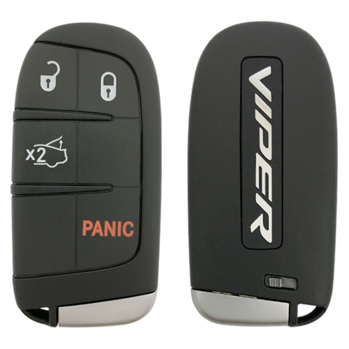 Dodge 4-Button Smart Key M3N-40821302 05035188AB 433 MHz, Refurbished Grade A Shop Automotive