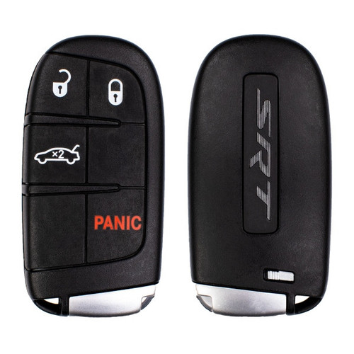 Dodge 4-Button Smart Key M3N-40821302 68394199AA 433 MHz, Refurbished Grade A Keys & Remotes