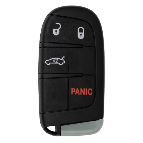 Dodge 4-Button Smart Key M3N-40821302 05035188AB 433 MHz, New OEM Shop Automotive