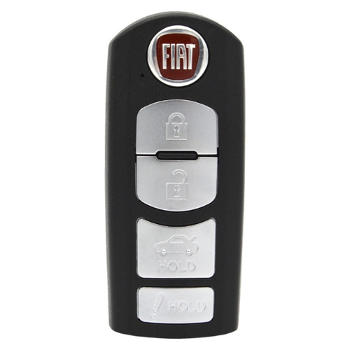 Fiat 4-Button Smart Key WAZSKE13D02 315 MHz, Refurbished Grade A New In Stock