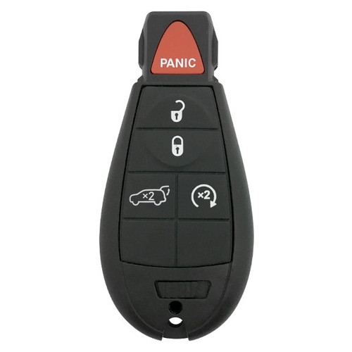 Dodge 5-Button Smart Key IYZ-C01C 05026538AK 433 MHz, Refurbished Grade A Shop Automotive