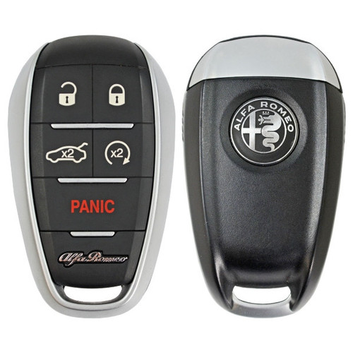 Alfa Romeo 5-Button Smart Key KR5ALFA434 6EP44LXHAA 433 MHz, Refurbished Grade A Shop Automotive