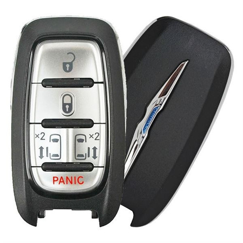 Chrysler 5-Button Smart Key M3N-97395900 68241531AC 433 MHz, Refurbished Grade A Proximity Keys