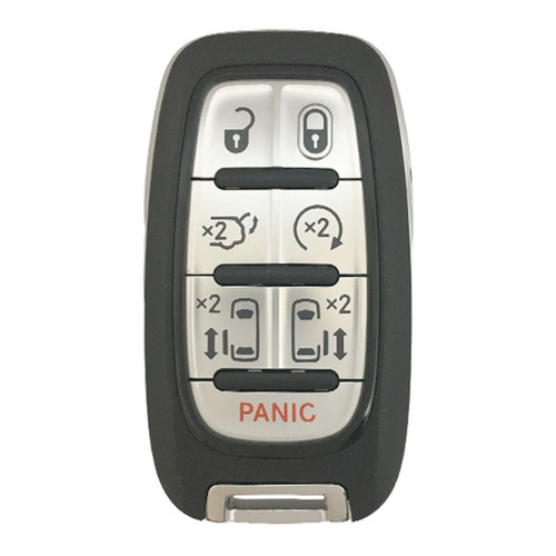 Chrysler 7-Button Smart Key M3N-97395900 68217832AC 433 MHz, Refurbished Recase Proximity Keys