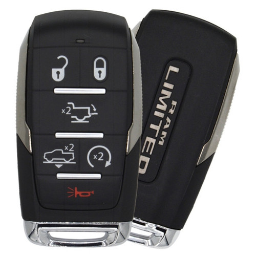 RAM 6-Button Smart Key OHT-4882056 68442917AB 433 MHz, Refurbished Grade A Keys & Remotes