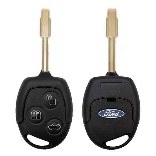 Strattec (5913139) Ford 3 Button Remote Head Key with Tibbe Blade KR55WK47899, 164-R8042, 315 MHz - New, OEM