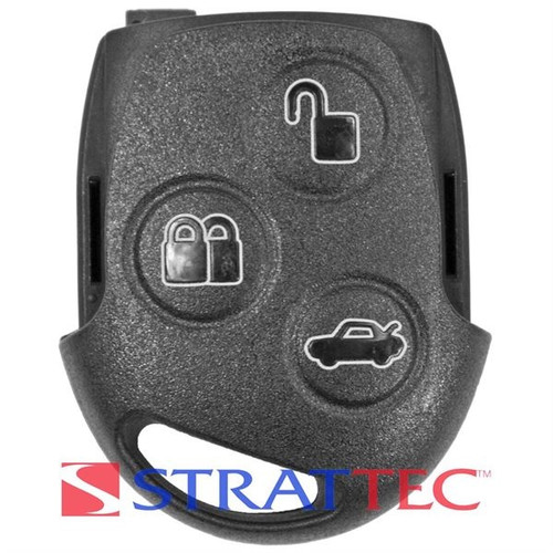Strattec STRATTEC 3 Button Remote Head Key For Ford/Lincoln/Mercury, KR55WK47899 - New OEM 171217 OEM Hidden