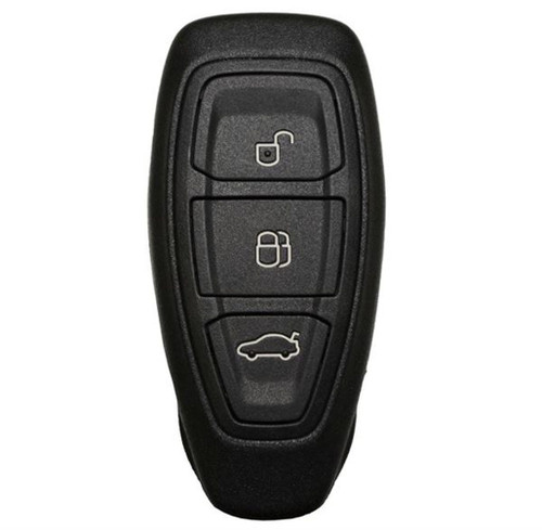 Ford 3 Button Smart Key For Manual Transmission KR5876268, 164-R8147, 433 MHz - Refurbished, Recase