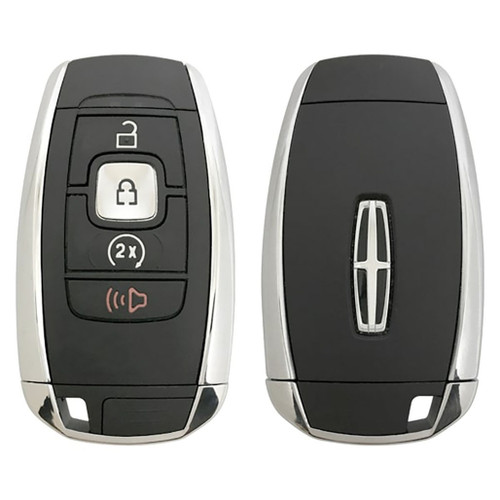 Lincoln 4-Button Smart Key 2-Way M3N-A2C94078000 164-R8155 902 MHz, Refurbished Grade A Keys & Remotes