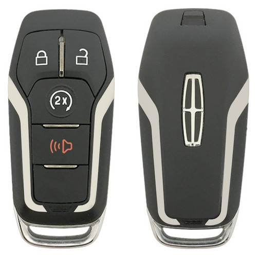Lincoln 4-Button Smart Key M3N-A2C31243300 164-R8108 902 MHz, New OEM Proximity Keys