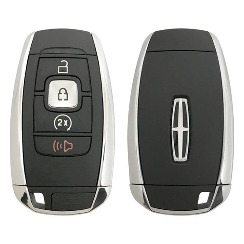Lincoln 4 Button 2-Way Smart Key M3N-A2C94078000, 164-R8155, 902 MHz - New, OEM