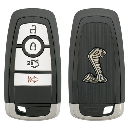 Ford Mustang 4-Button Smart Key 1-Way M3N-A2C931423 164-R8187 315 MHz, New OEM Shop Automotive