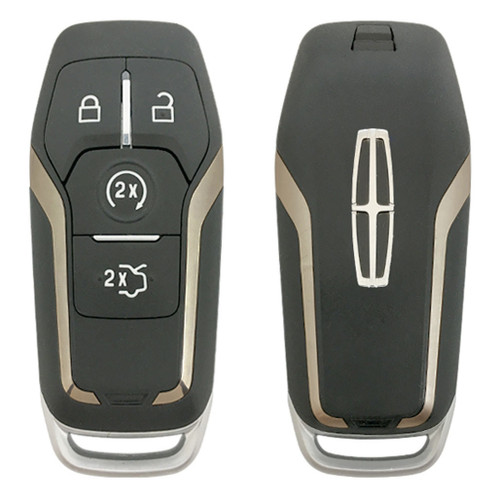 Lincoln 4-Button Smart Key 1-Way 164-R8105 868 MHz, Refurbished Grade A Keys & Remotes