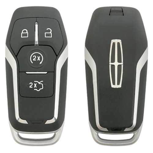 Lincoln 4-Button Smart Key 1-Way M3N-A2C31243300 164-R8107 433 MHz, Refurbished Grade A Keys & Remotes