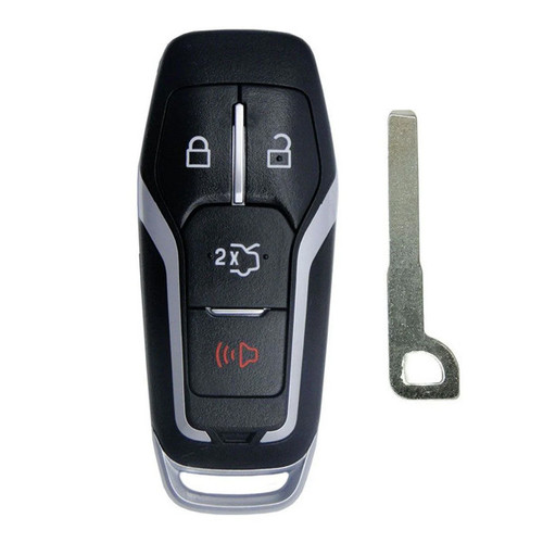 Lincoln 4 Button 1-Way Smart Key M3N-A2C31243800, 164-R8139, 315 MHz - Refurbished, Grade A