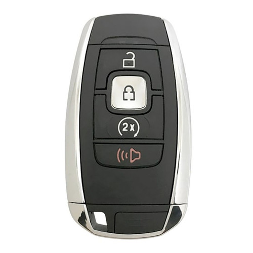 Lincoln 4-Button Smart Key 2-Way M3N-A2C94078000 164-R8155 902 MHz, Refurbished Recase Proximity Keys
