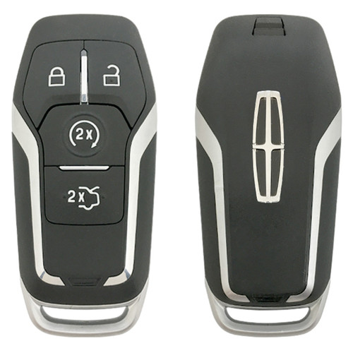 Lincoln 4-Button Smart Key 2-Way A2C31244700 164-R7990 868 MHz, Refurbished Grade A Shop Automotive