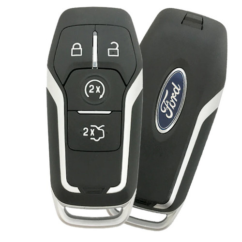 Ford 4 Button 2-Way  Euro Models Smart Key M3N-A2C31227300, 164-R7988, 868 MHz - Refurbished, Grade A