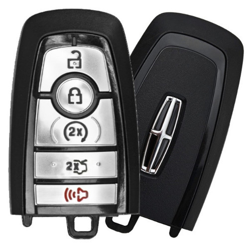 Lincoln 5-Button Smart Key 2-Way M3N-A2C931426 164-R8275 902 MHz, Refurbished Grade A Keys & Remotes