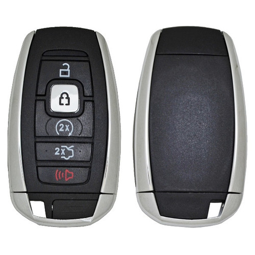 Lincoln 5-Button Smart Key 2-Way M3N-A2C94078000 164-R8154 902 MHz, Refurbished Recase Proximity Keys