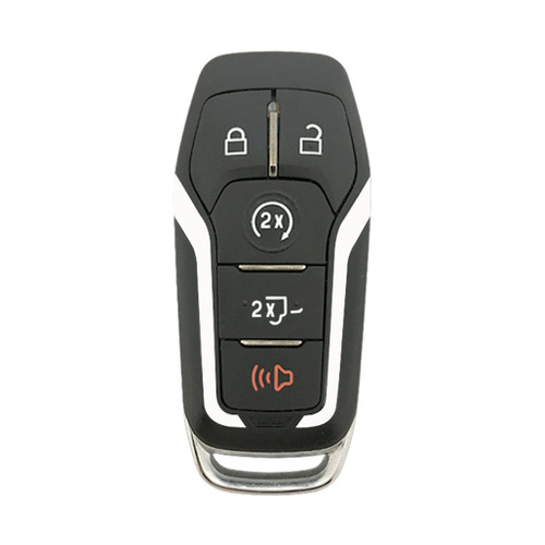 Ford 5-Button Smart Key 2-Way M3N-A2C31243300 164-R8117 902 MHz, Refurbished Recase Proximity Keys