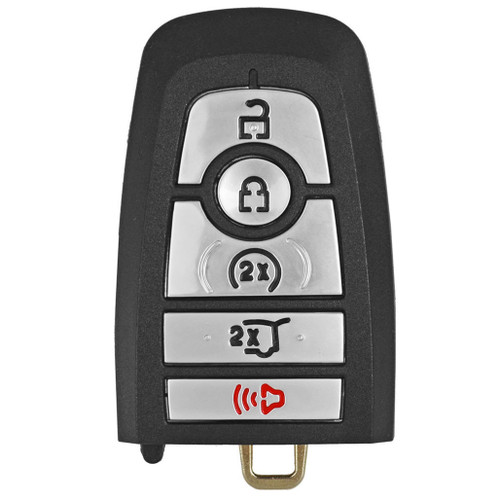 Ford Lincoln 5-Button Smart Key 2-Way M3N-A2C931426 164-R8198 902 MHz, Refurbished Recase Proximity Keys