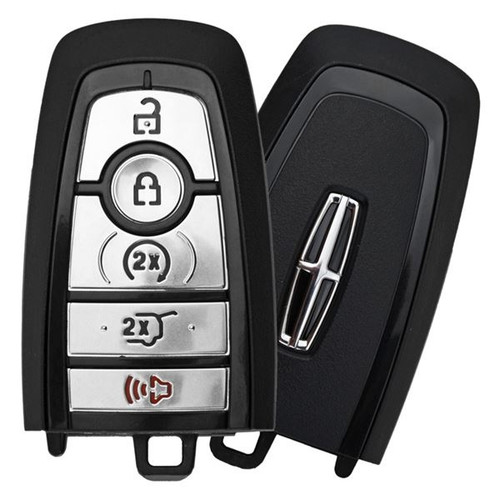 Lincoln 5-Button Smart Key 2-Way M3N-A2C931426 164-R8278 902 MHz, Refurbished Grade A Keys & Remotes