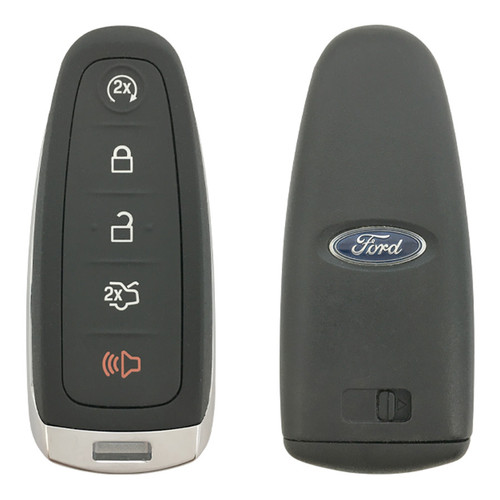 Ford 5 Button Smart Key M3N5WY8609, 164-R8092, 315 MHz with 164-R8022 Blade - New, OEM