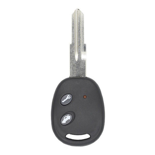 GM 2 Button Remote Head Key HU100 (Z0001-Z6000) IT7RK950NAT - Refurbished Recase