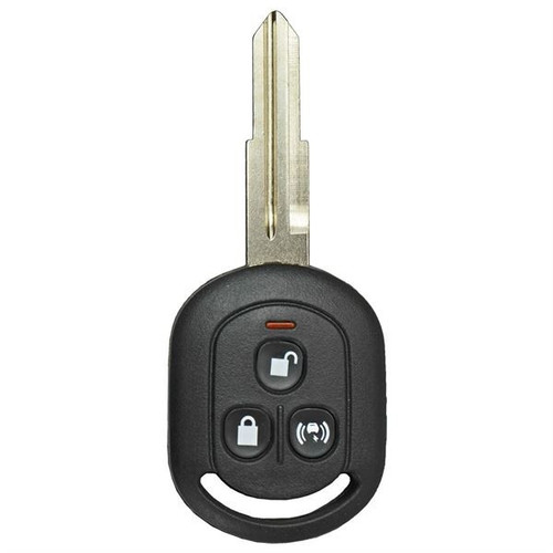 GM 3 Button Remote Head Key DWO4CT6 (M1-M1200) VQQRK960NAT With Chip - Refurbished Recase 171381